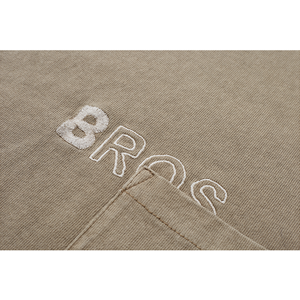 Back pocket design shirt E3025