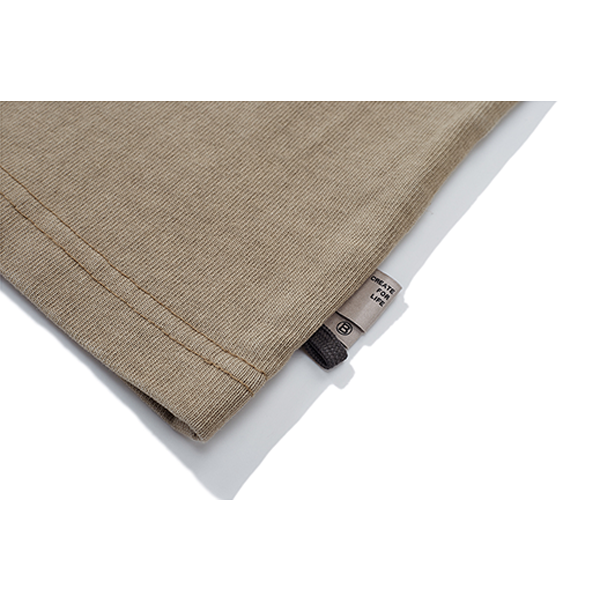 Back pocket design shirt E3025