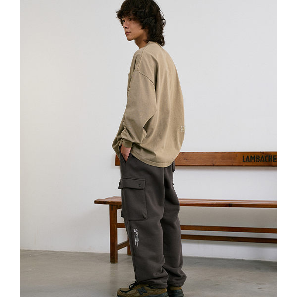 Back pocket design shirt E3025