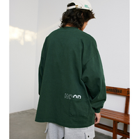 Back pocket design shirt E3025