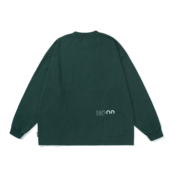 Back pocket design shirt E3025