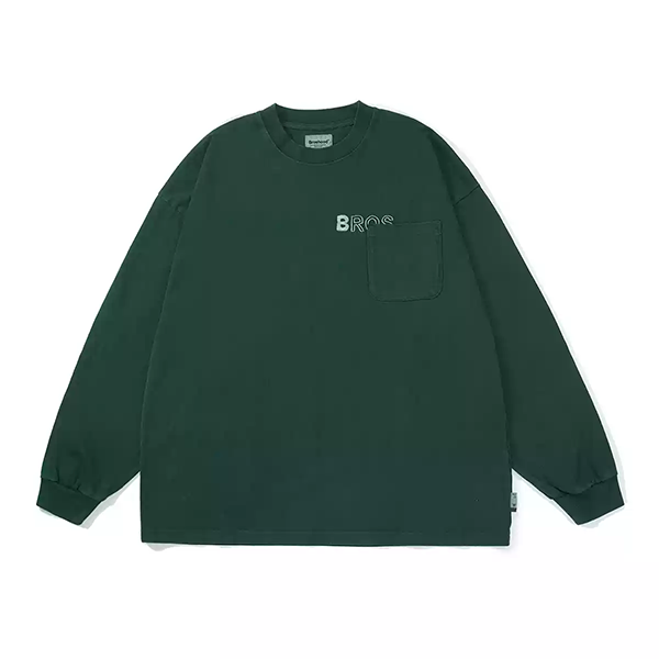 Back pocket design shirt E3025