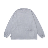 Back pocket design shirt E3025