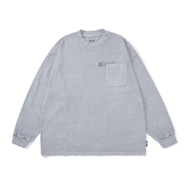 Back pocket design shirt E3025