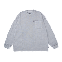 Back pocket design shirt E3025