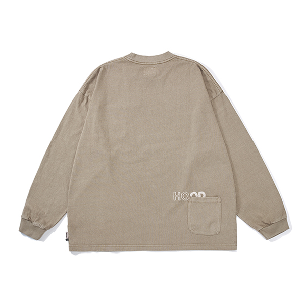 Back pocket design shirt E3025