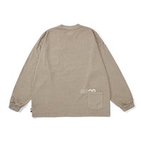 Back pocket design shirt E3025