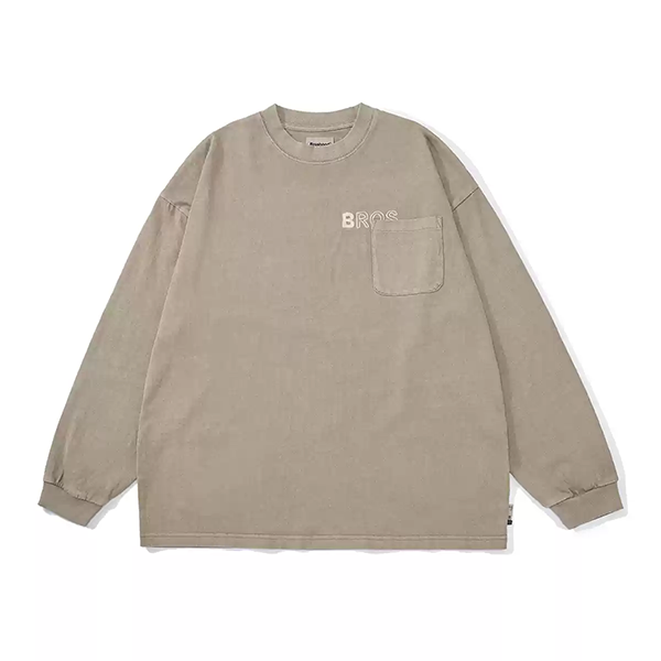 Back pocket design shirt E3025