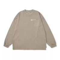 Back pocket design shirt E3025