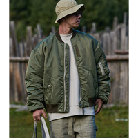 Front pocket design jacket E3027