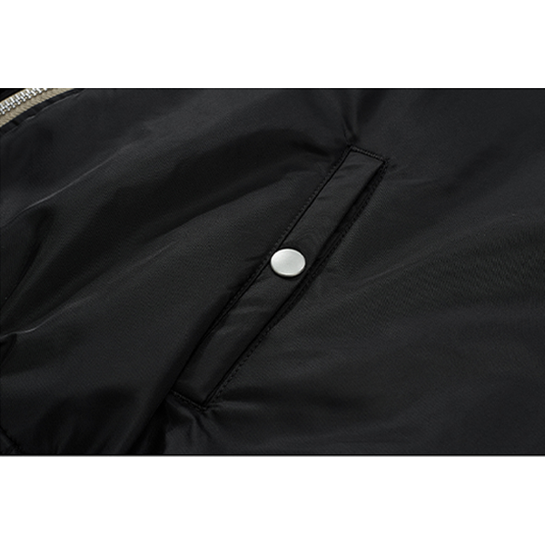 Front pocket design jacket E3027