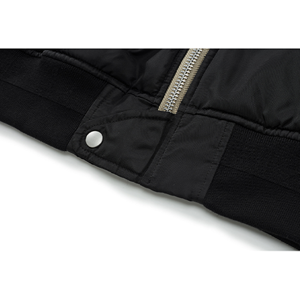 Front pocket design jacket E3027