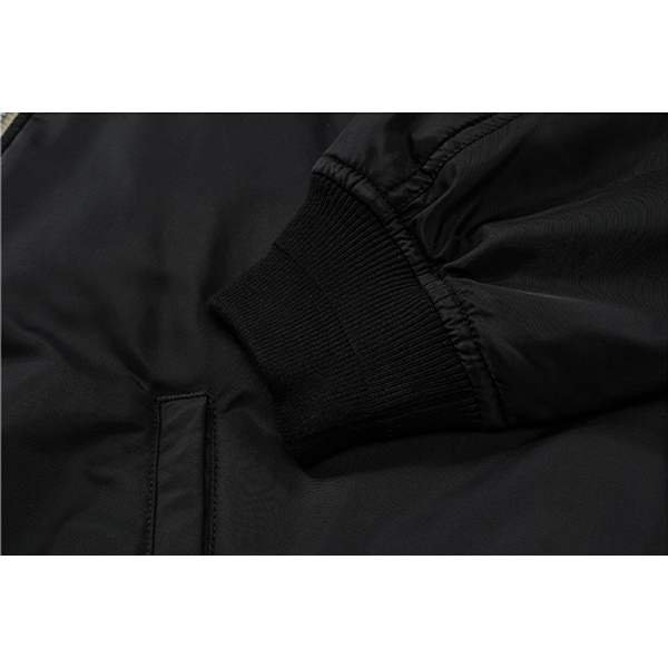 Front pocket design jacket E3027