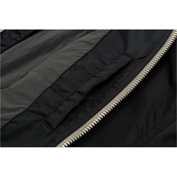 Front pocket design jacket E3027