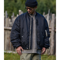 Front pocket design jacket E3027