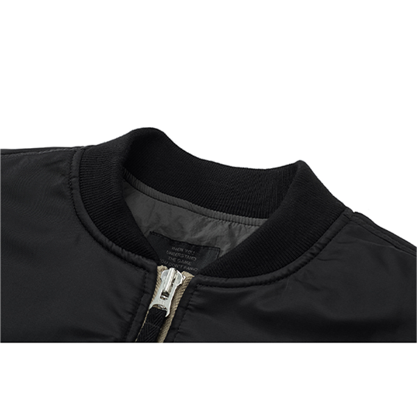 Front pocket design jacket E3027