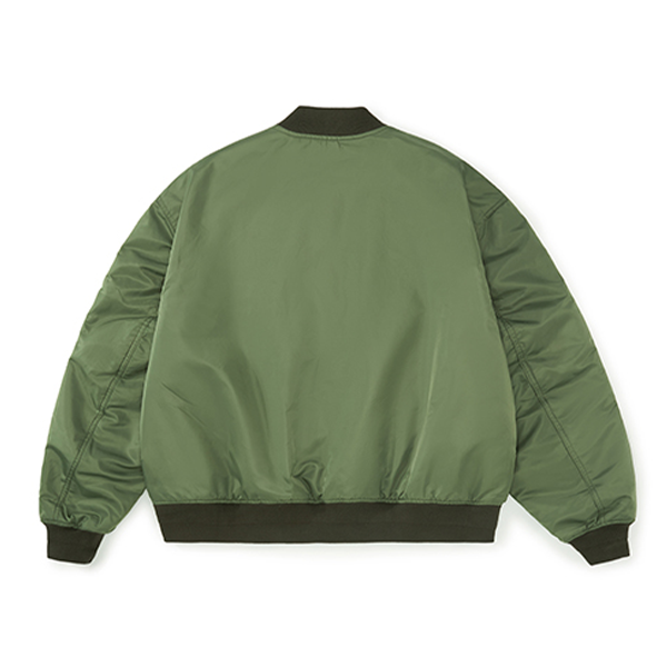 Front pocket design jacket E3027