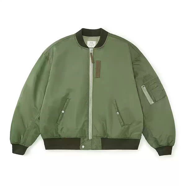 Front pocket design jacket E3027