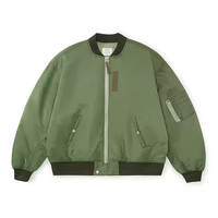Front pocket design jacket E3027