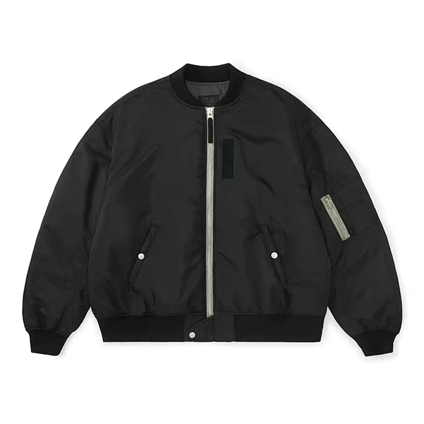 Front pocket design jacket E3027
