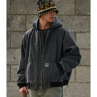 Front pocket design jacket E3029