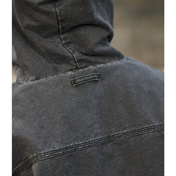 Front pocket design jacket E3029