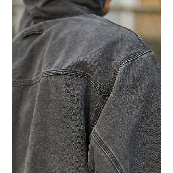 Front pocket design jacket E3029