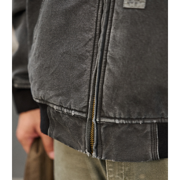 Front pocket design jacket E3029