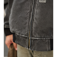 Front pocket design jacket E3029