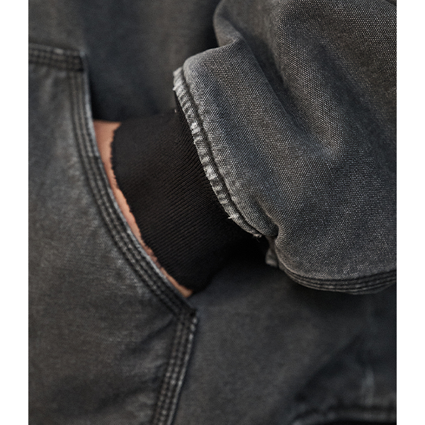 Front pocket design jacket E3029