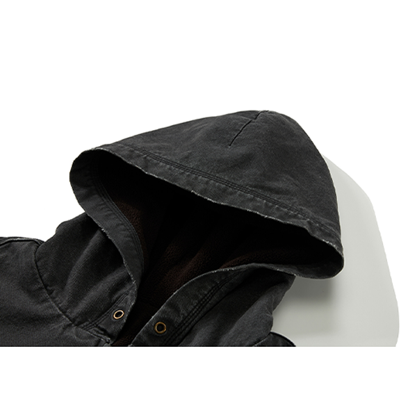 Front pocket design jacket E3029