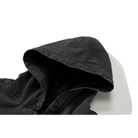 Front pocket design jacket E3029