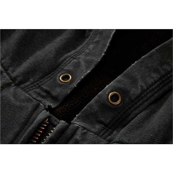 Front pocket design jacket E3029