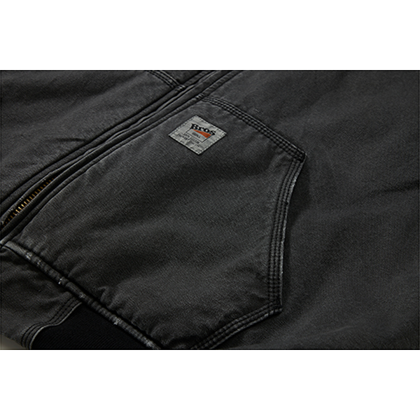 Front pocket design jacket E3029