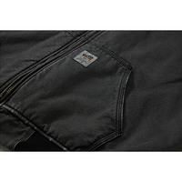 Front pocket design jacket E3029