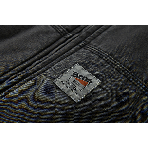 Front pocket design jacket E3029