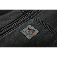 Front pocket design jacket E3029