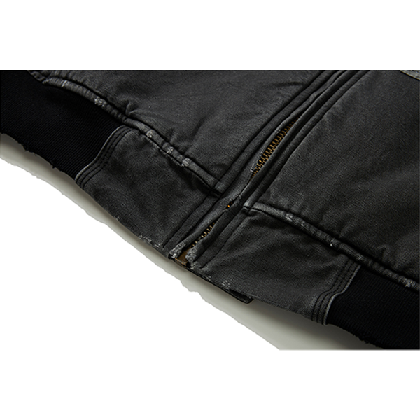 Front pocket design jacket E3029