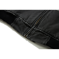 Front pocket design jacket E3029