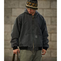 Front pocket design jacket E3029