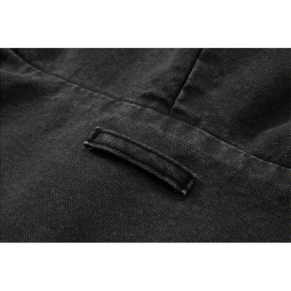 Front pocket design jacket E3029
