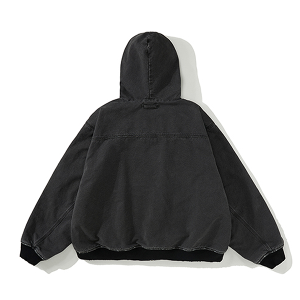 Front pocket design jacket E3029