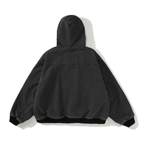 Front pocket design jacket E3029