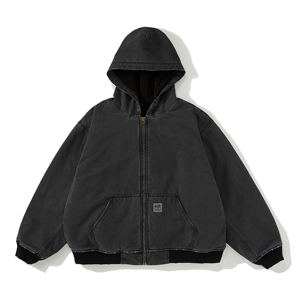 Front pocket design jacket E3029