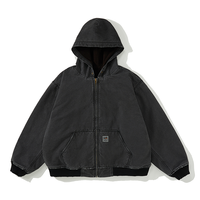 Front pocket design jacket E3029