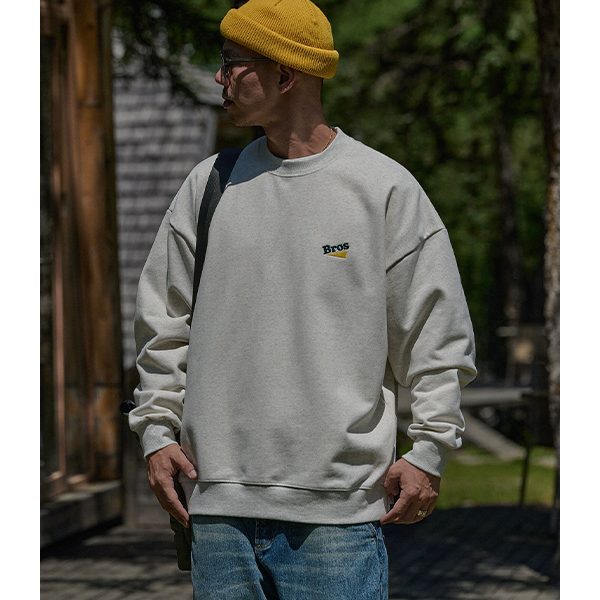 Back logo design sweat E3030