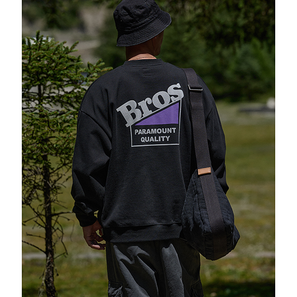 Back logo design sweat E3030