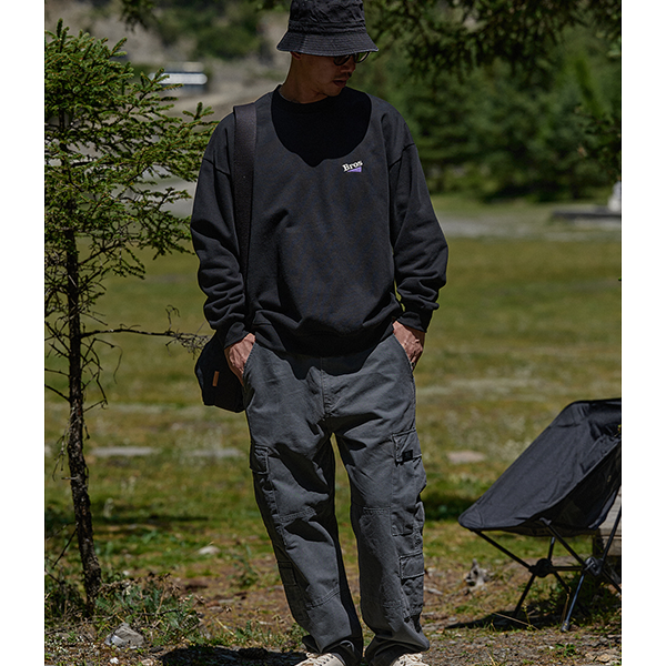 Back logo design sweat E3030