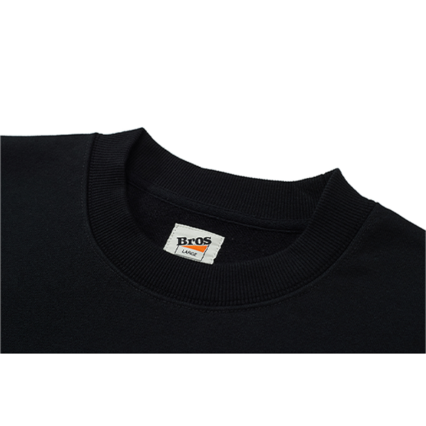 Back logo design sweat E3030