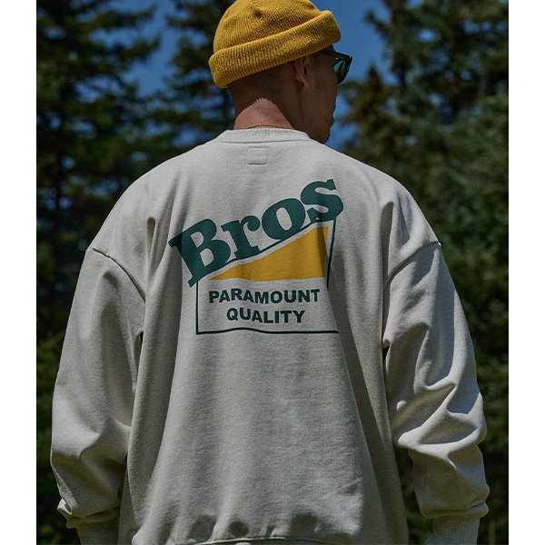 Back logo design sweat E3030